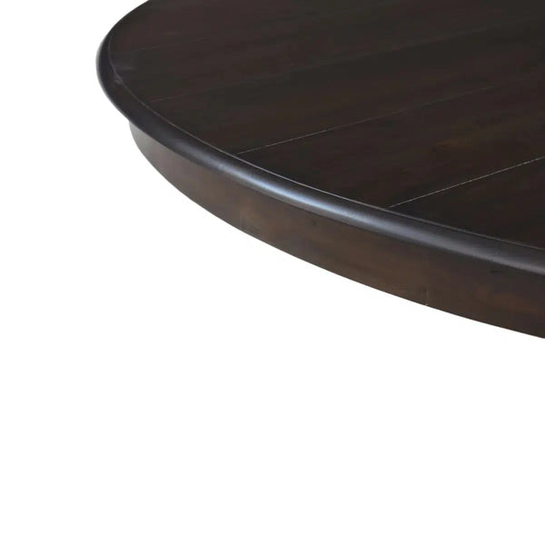 Trestle Round Dining Table 72''-Blue Hand Home