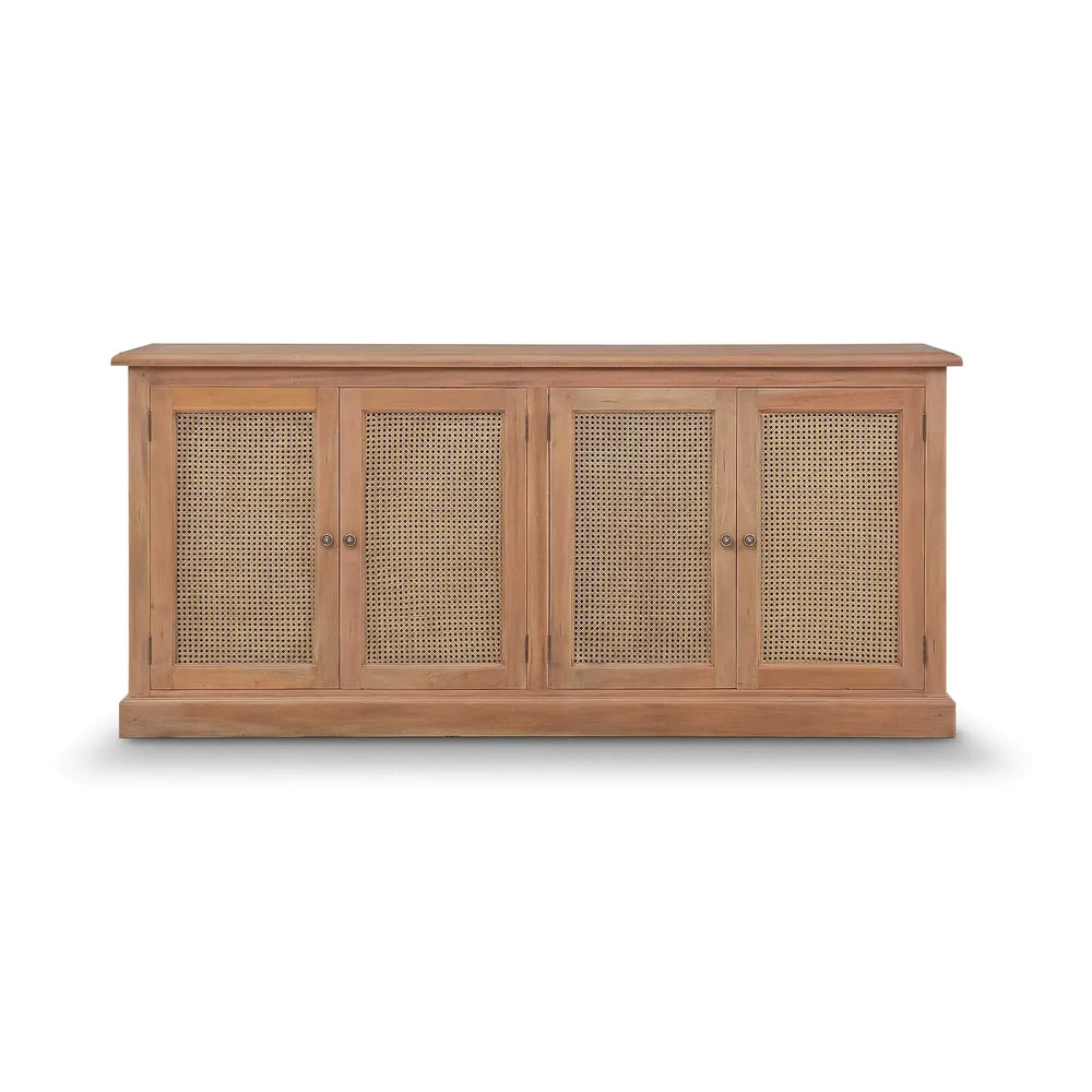 Wilmington 4 Door Sideboard-Blue Hand Home