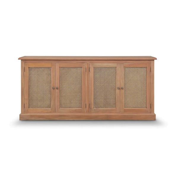 Wilmington 4 Door Sideboard-Blue Hand Home
