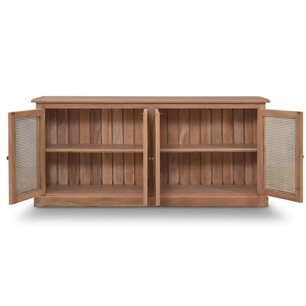 Wilmington 4 Door Sideboard-Blue Hand Home
