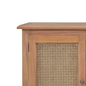 Wilmington 4 Door Sideboard-Blue Hand Home