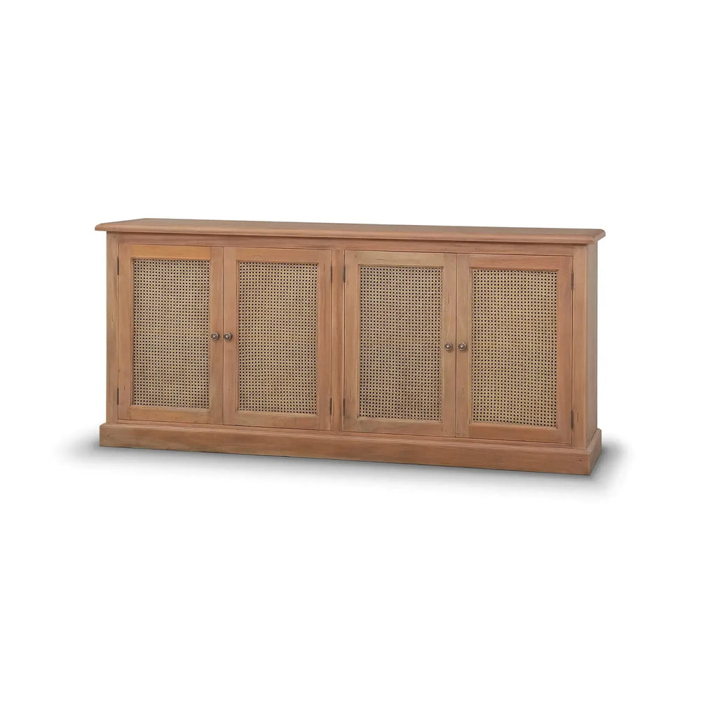 Wilmington 4 Door Sideboard-Blue Hand Home