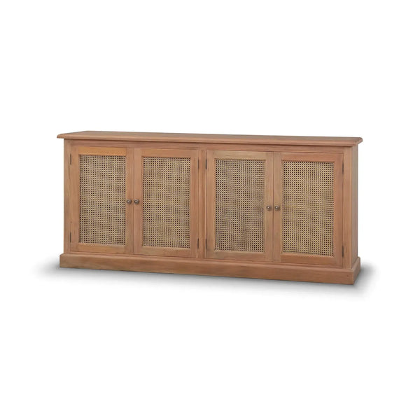 Wilmington 4 Door Sideboard-Blue Hand Home