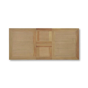 Summerville Extension Dining Table 67'' extends to 87''-Blue Hand Home