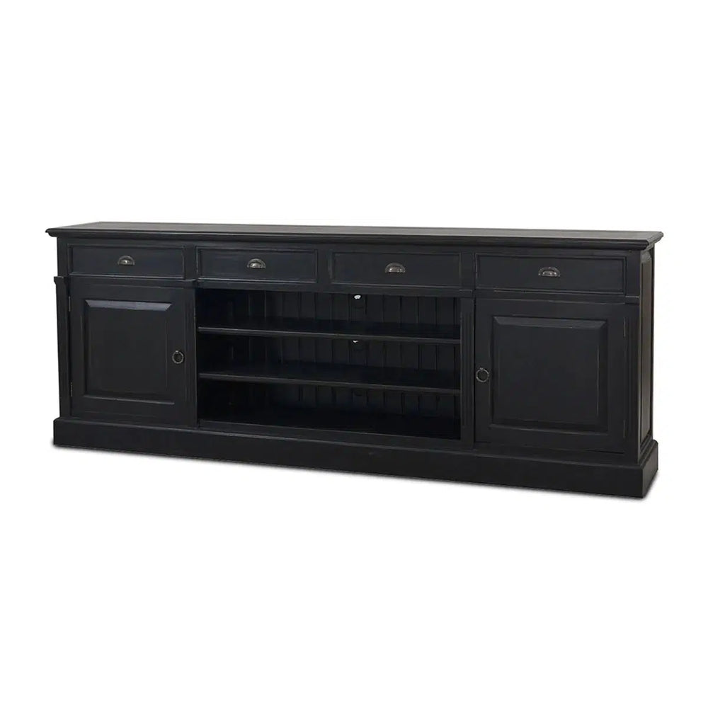 Hudson Media Console-Blue Hand Home