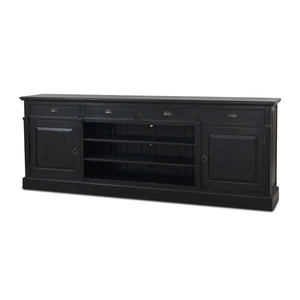 Hudson Media Console-Blue Hand Home