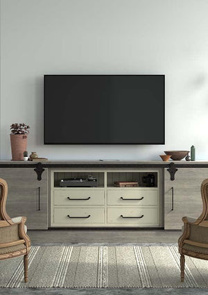 Sonoma Media Console-Blue Hand Home