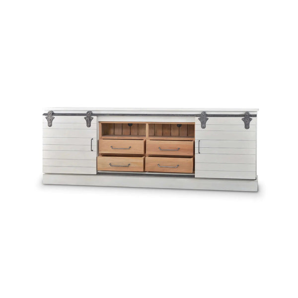 Sonoma Media Console-Blue Hand Home
