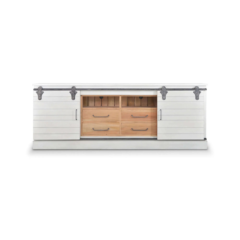 Sonoma Media Console-Blue Hand Home