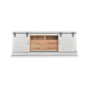 Sonoma Media Console-Blue Hand Home