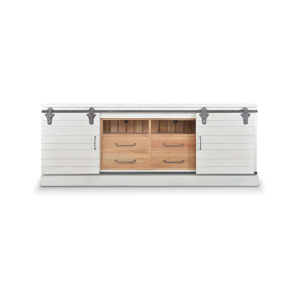 Sonoma Media Console-Blue Hand Home