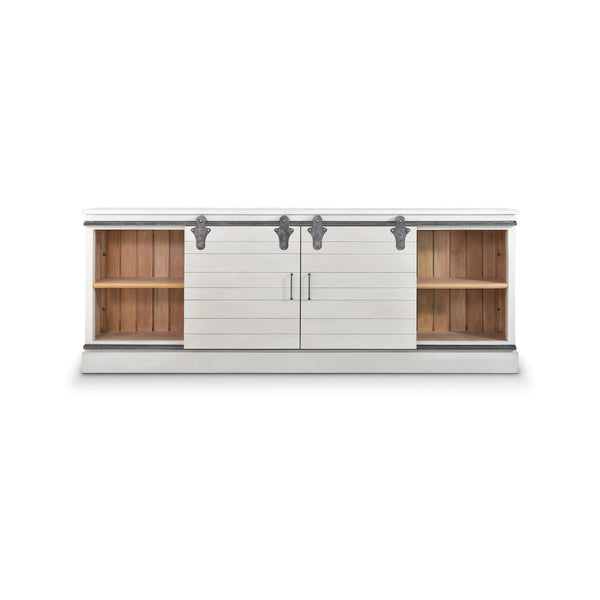 Sonoma Media Console-Blue Hand Home