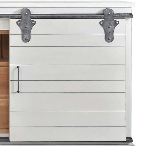 Sonoma Media Console-Blue Hand Home