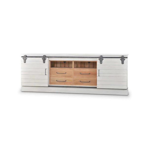 Sonoma Media Console-Blue Hand Home