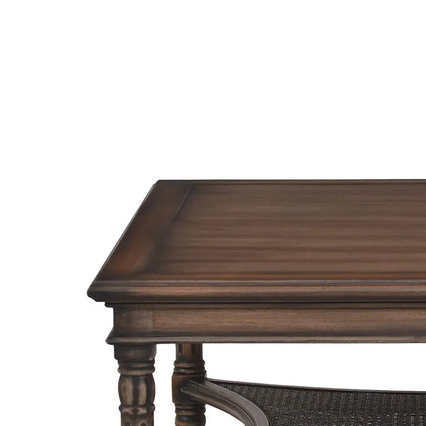 Montego Square Coffee Table-Blue Hand Home