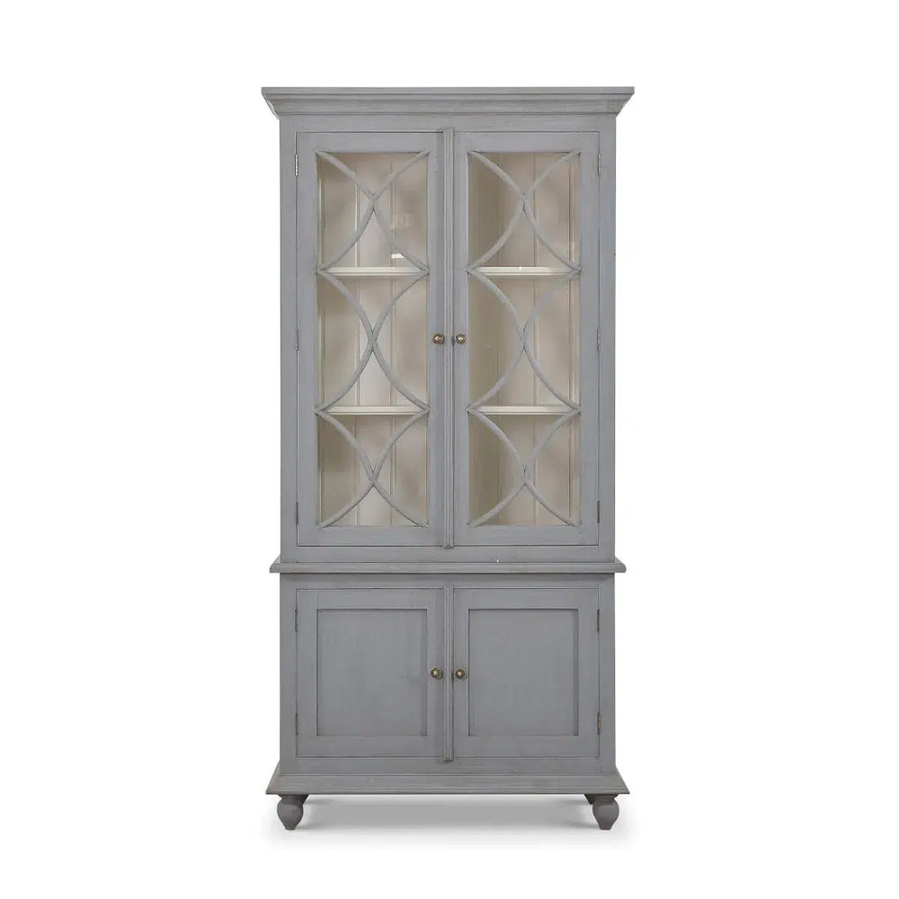 Hamilton Display Cabinet-Blue Hand Home