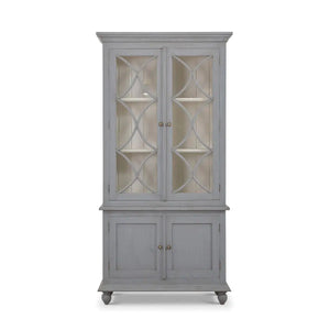 Hamilton Display Cabinet-Blue Hand Home