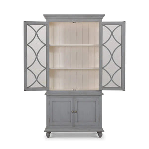 Hamilton Display Cabinet-Blue Hand Home