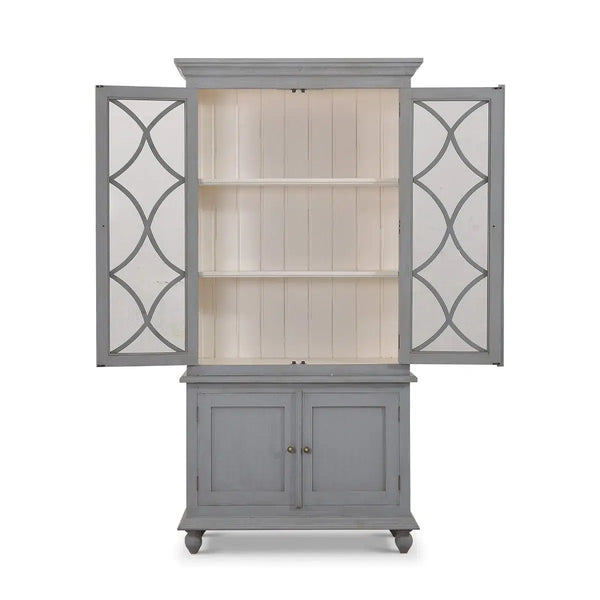 Hamilton Display Cabinet-Blue Hand Home