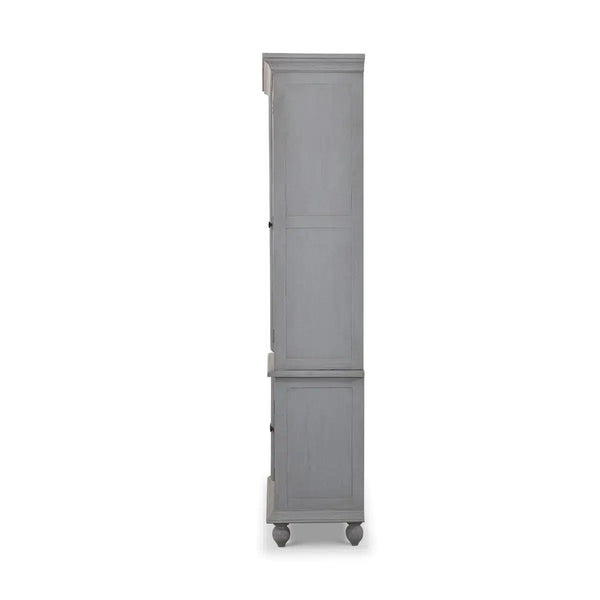 Hamilton Display Cabinet-Blue Hand Home