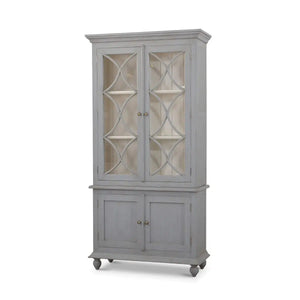 Hamilton Display Cabinet-Blue Hand Home