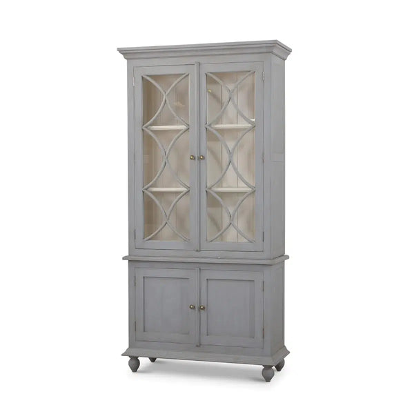Hamilton Display Cabinet-Blue Hand Home