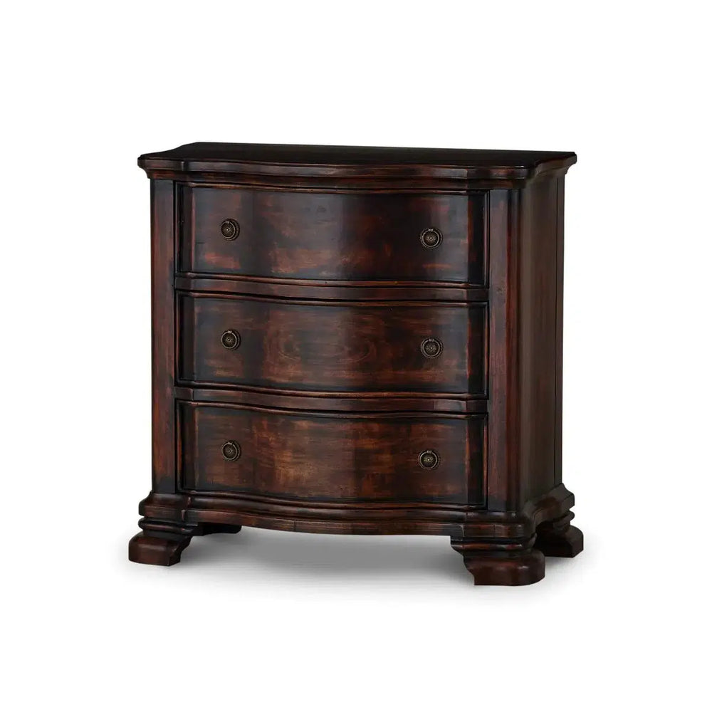 Davis Bedside-Blue Hand Home