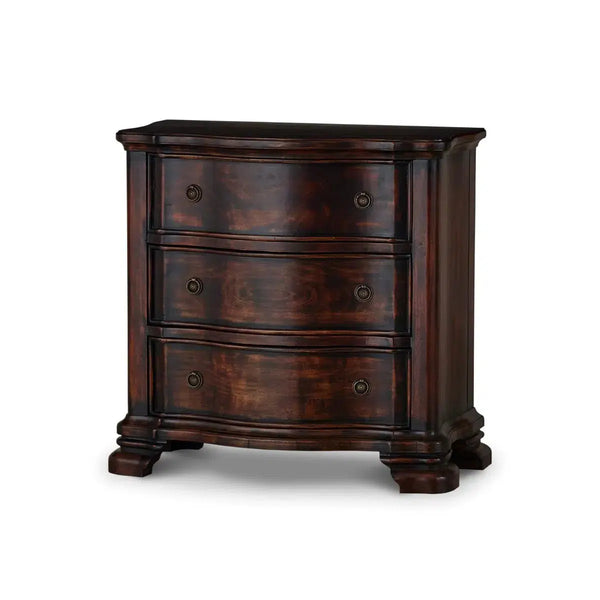 Davis Bedside-Blue Hand Home