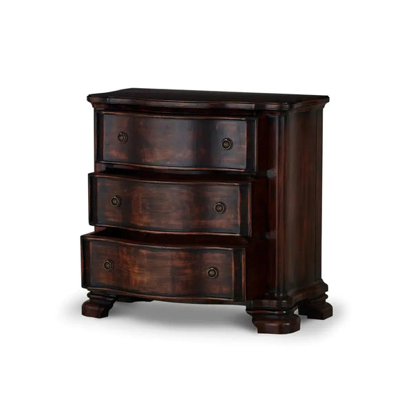 Davis Bedside-Blue Hand Home