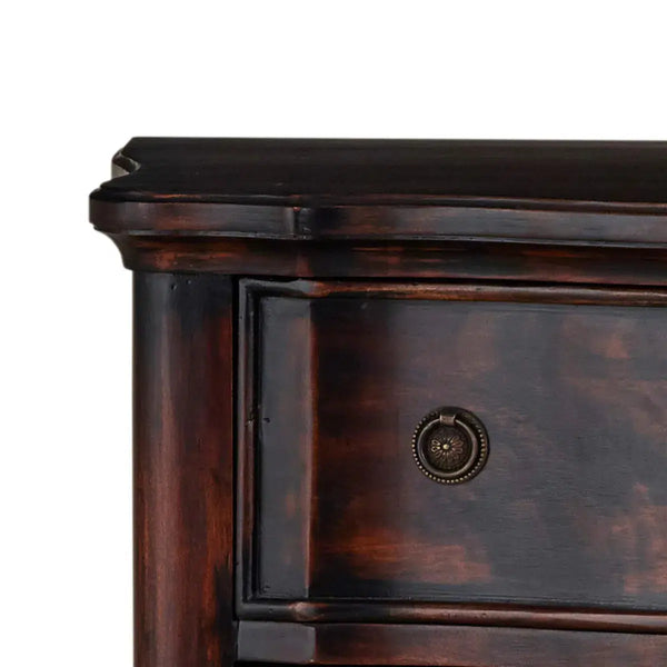Davis Bedside-Blue Hand Home