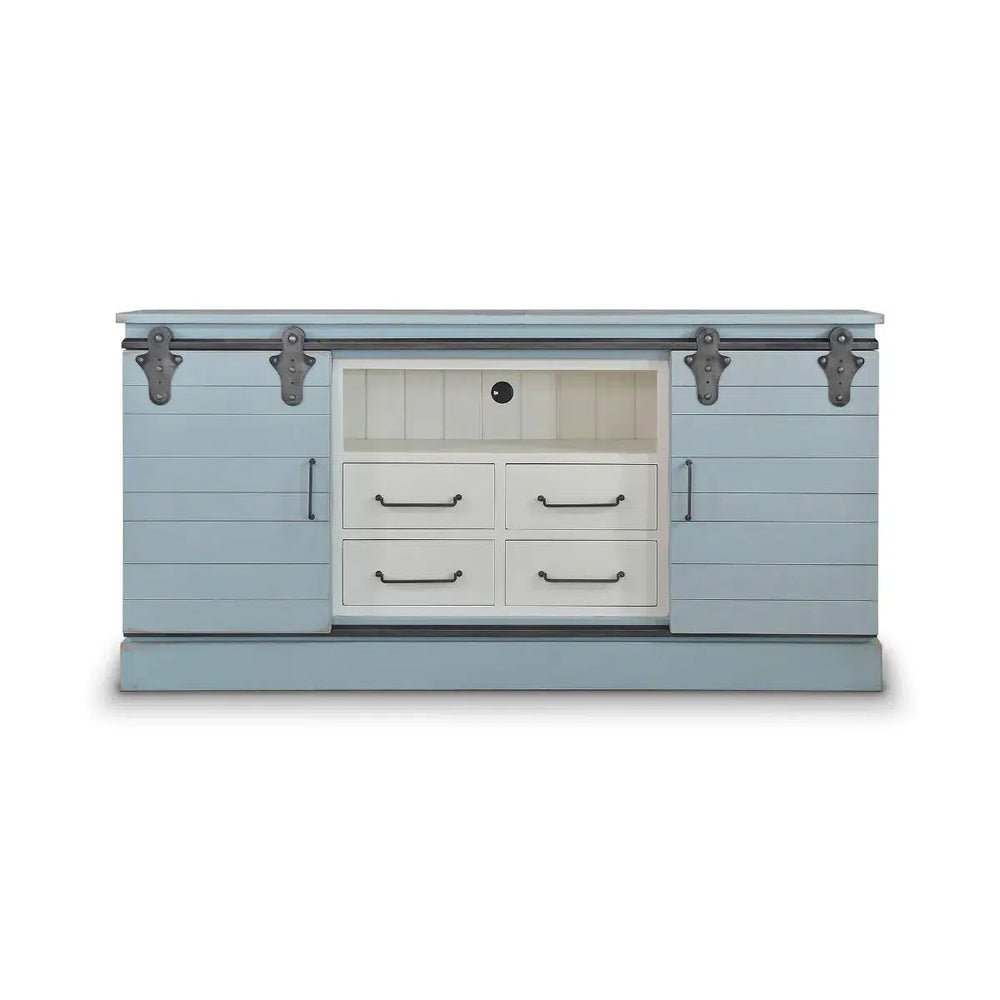 Sonoma Media Console 84''-Blue Hand Home