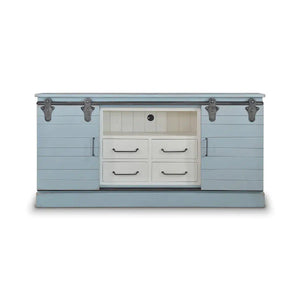Sonoma Media Console 84''-Blue Hand Home