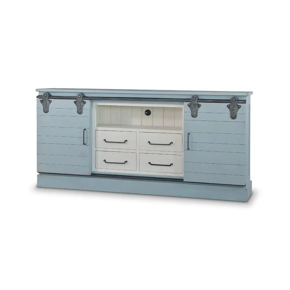 Sonoma Media Console 84''-Blue Hand Home