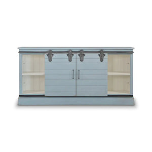 Sonoma Media Console 84''-Blue Hand Home