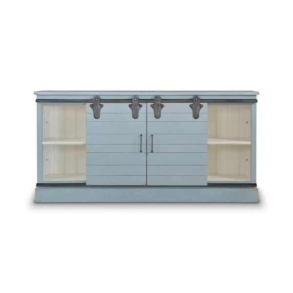 Sonoma Media Console 84''-Blue Hand Home