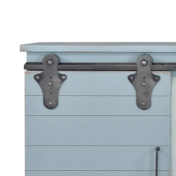 Sonoma Media Console 84''-Blue Hand Home