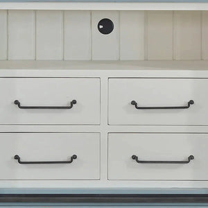 Sonoma Media Console 84''-Blue Hand Home