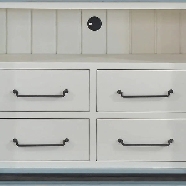 Sonoma Media Console 84''-Blue Hand Home