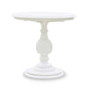 Gloucester Lamp Table In Architectural White-Blue Hand Home