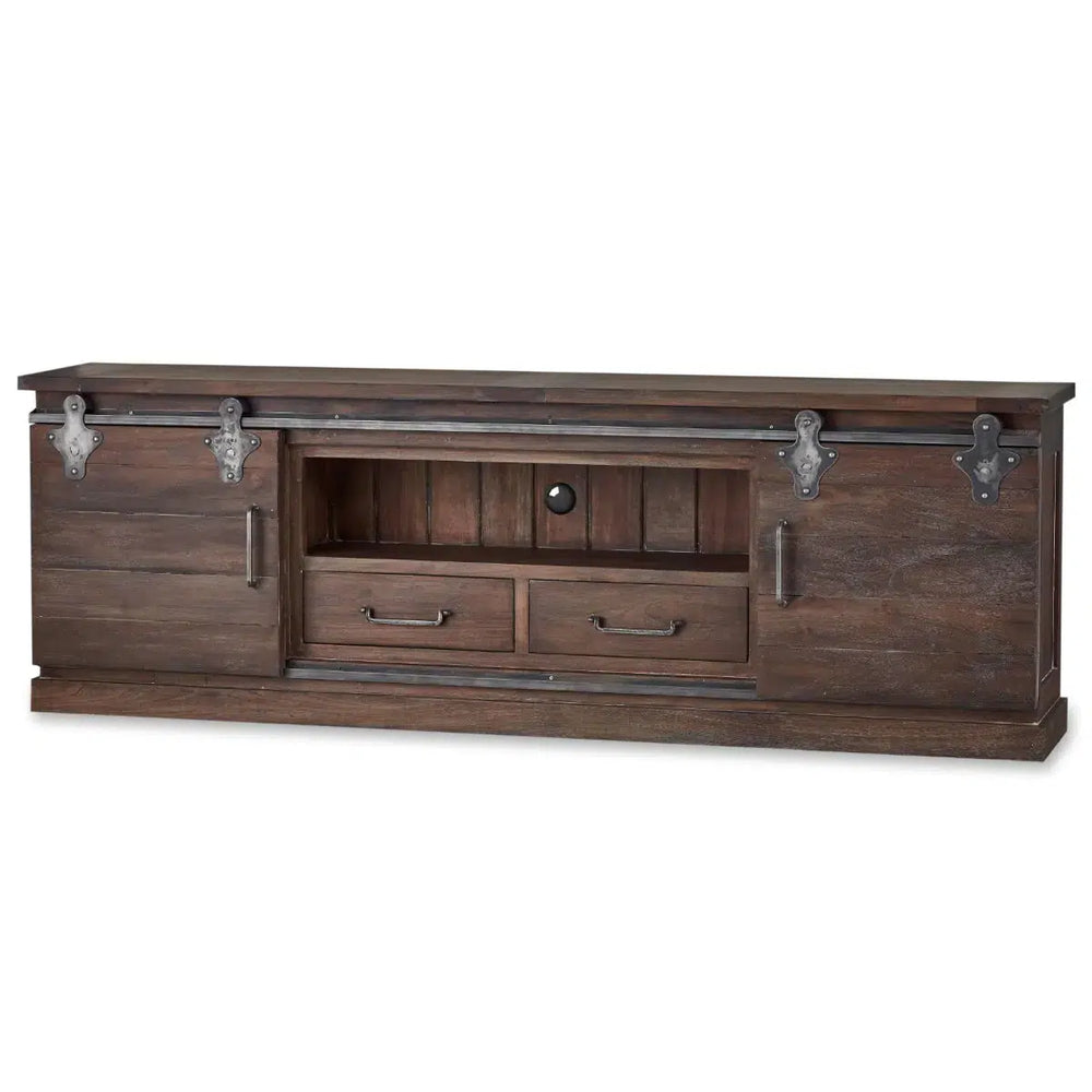 Sonoma Narrow Media Console 84''-Blue Hand Home