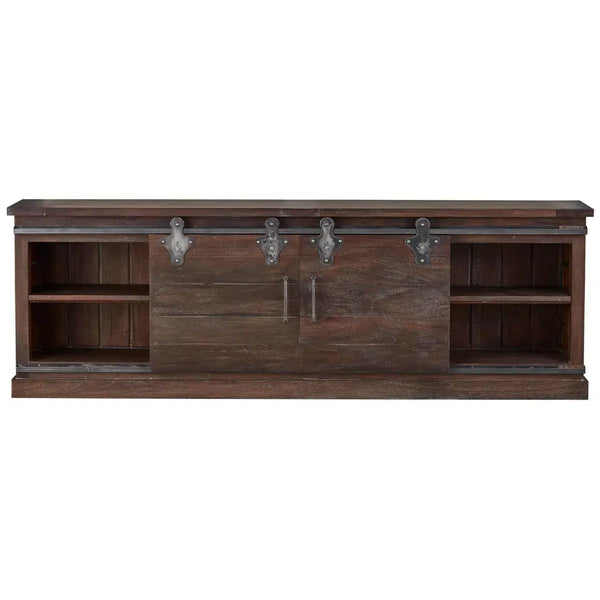 Sonoma Narrow Media Console 84''-Blue Hand Home