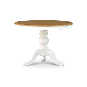 Farmhouse Round Table 42''-Blue Hand Home