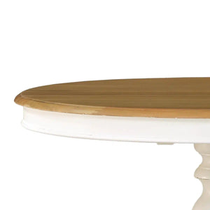 Farmhouse Round Table 42''-Blue Hand Home