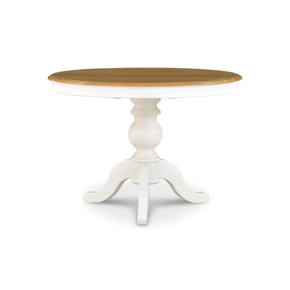 Farmhouse Round Table 42''-Blue Hand Home