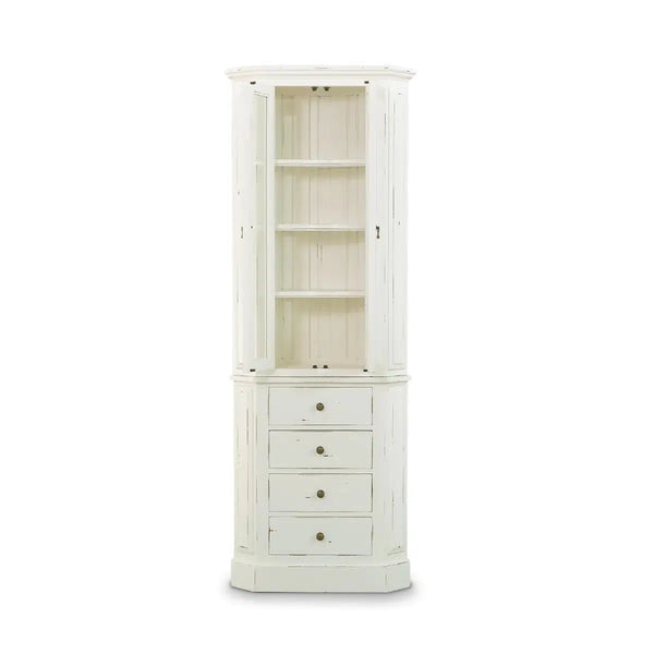Jefferson Corner Cabinet-Blue Hand Home