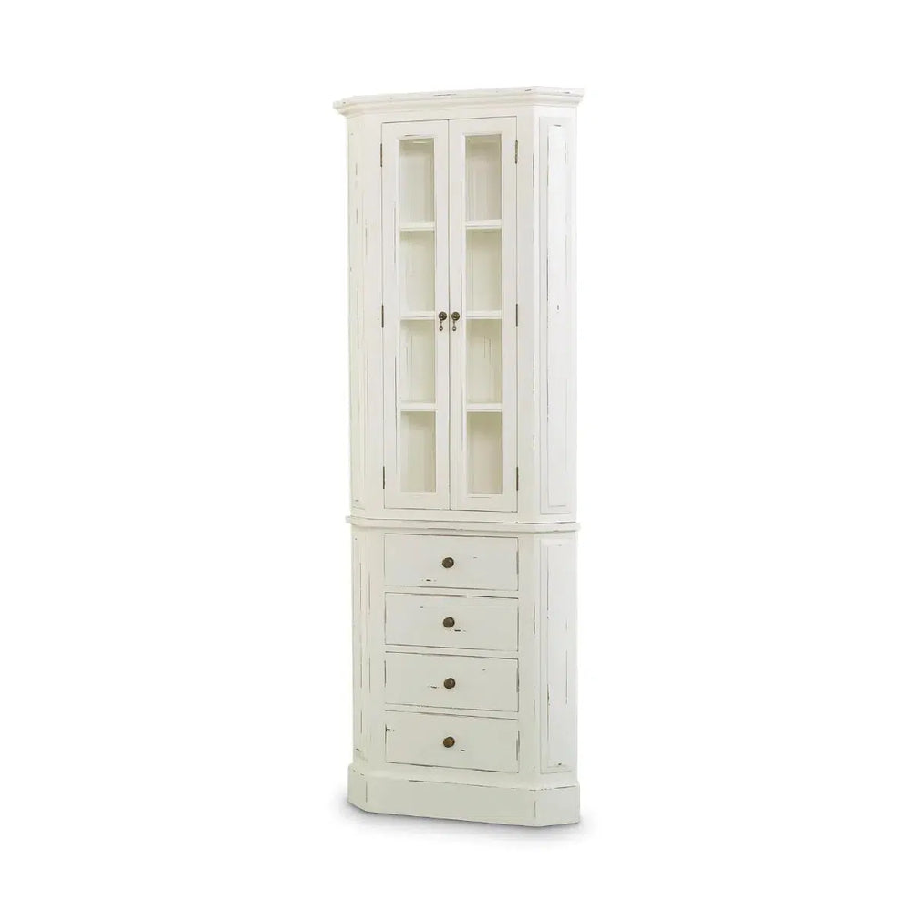 Jefferson Corner Cabinet-Blue Hand Home