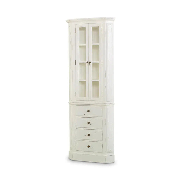 Jefferson Corner Cabinet-Blue Hand Home