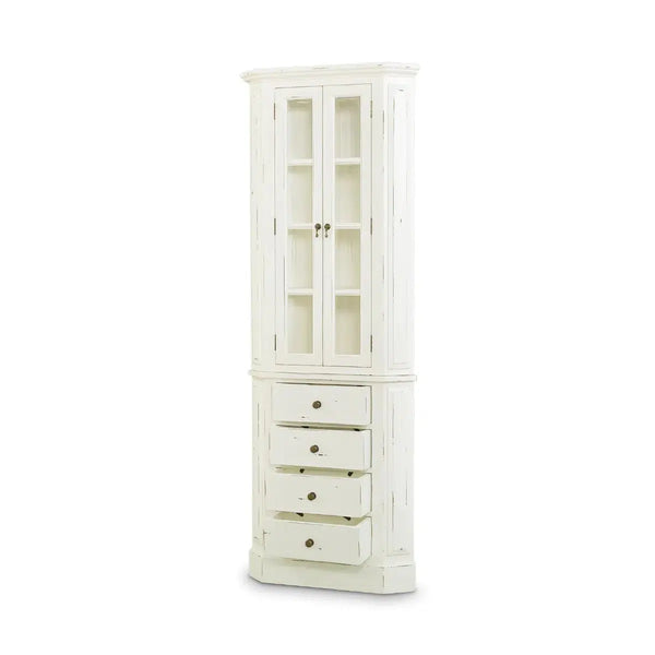 Jefferson Corner Cabinet-Blue Hand Home
