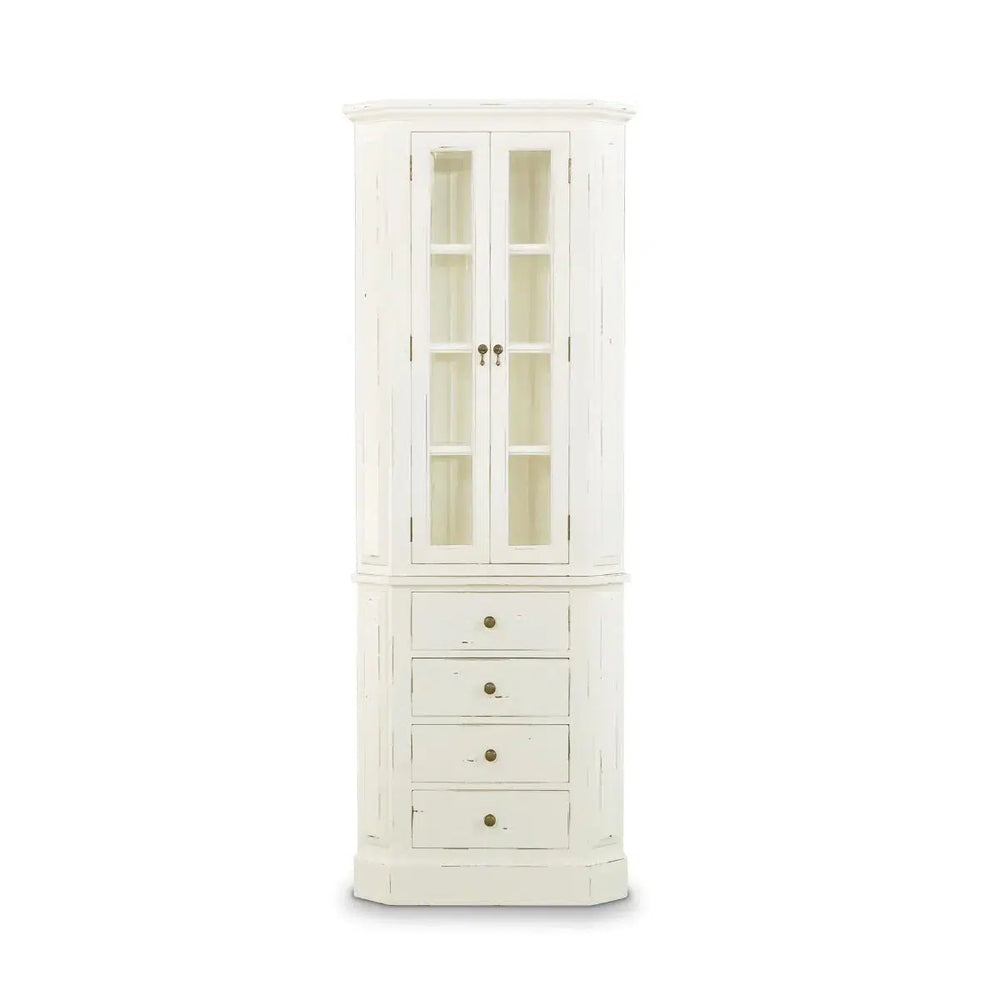 Jefferson Corner Cabinet-Blue Hand Home