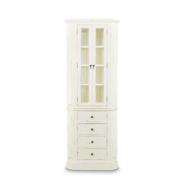Jefferson Corner Cabinet-Blue Hand Home